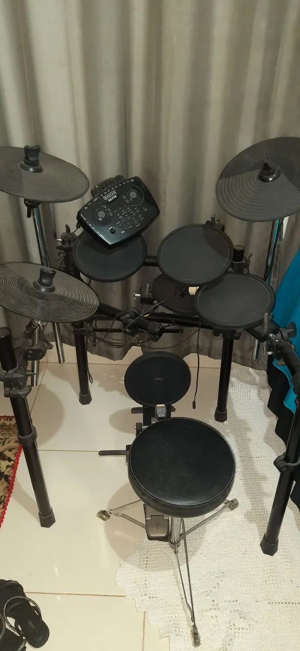 Bateria eletrônica Simmons SD7PK