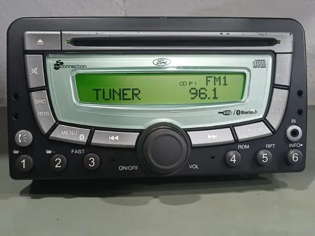 Radio Ford My Connection Com Bluetooth