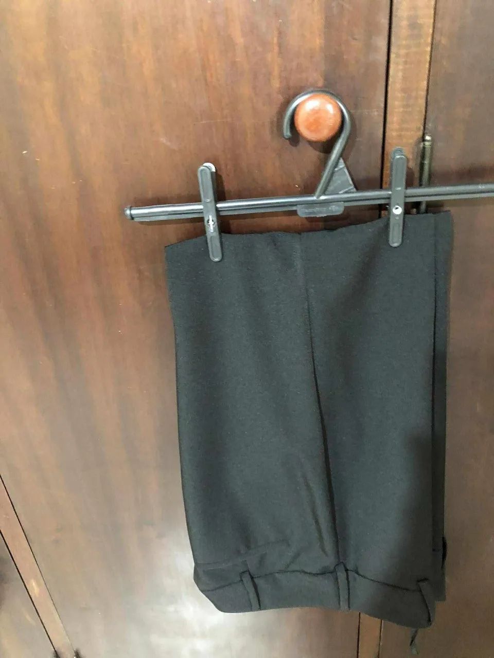 Blaser forrado e calça feminino tamanho P - Foto 2