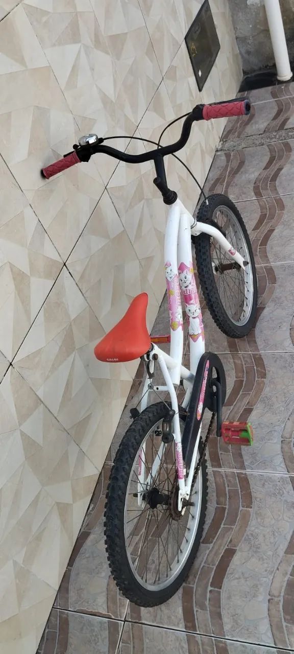 Bicicleta infantil Aro 20 - Foto 5
