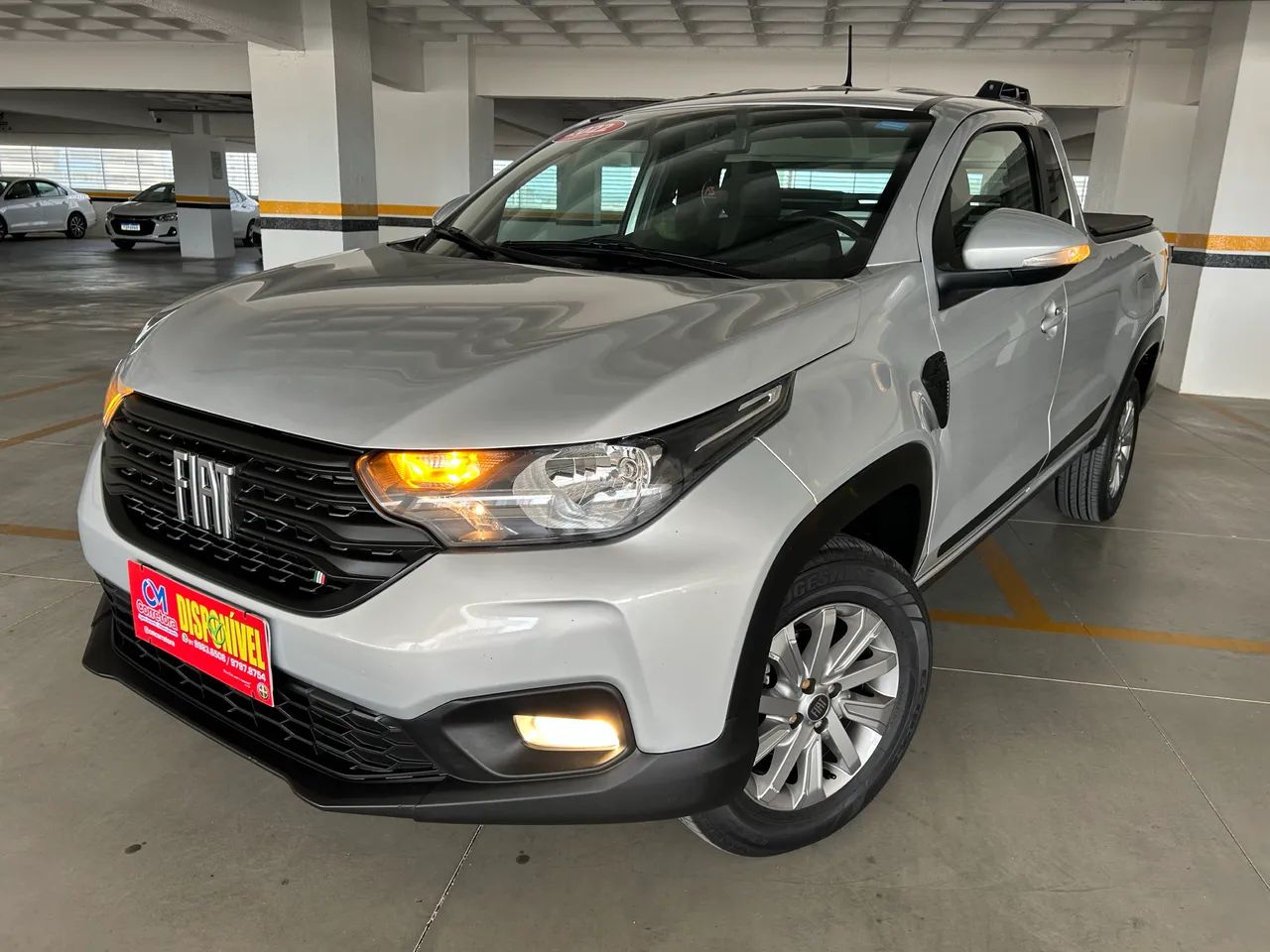 Fiat Strada Freedom 1.3 Flex 8V CS Plus 2022 - Foto 2