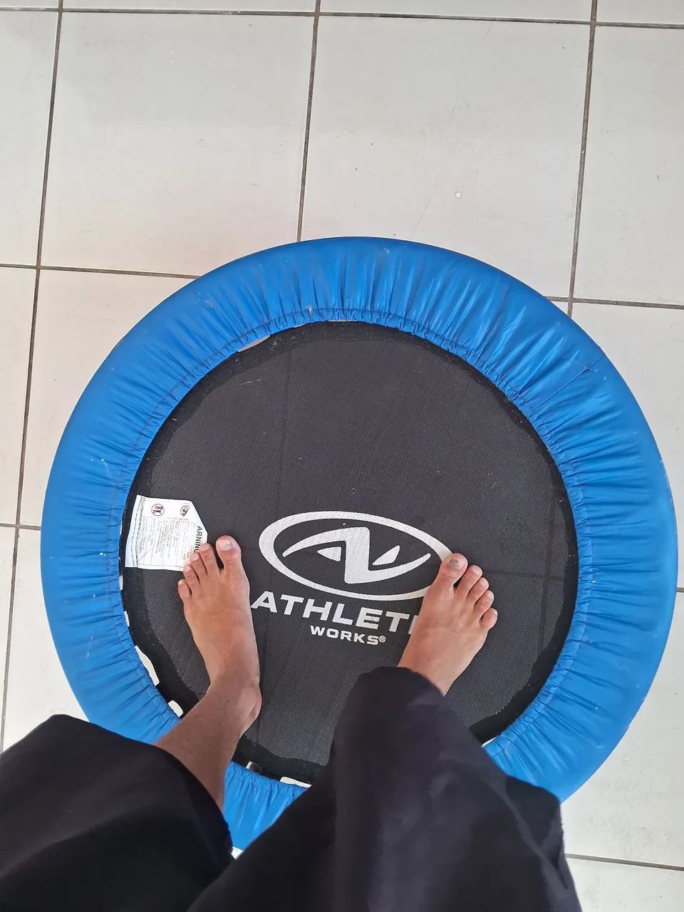 Trampolim Athletic Works, exercícios e outros - Foto 4
