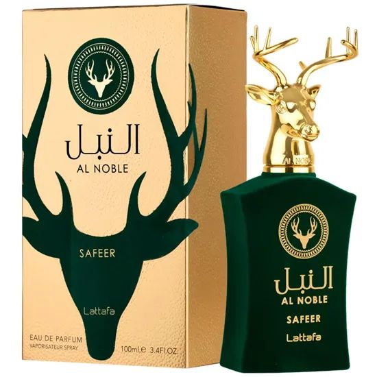 Perfume Lattafa Al Noble Safeer Eau de Parfum 100ml