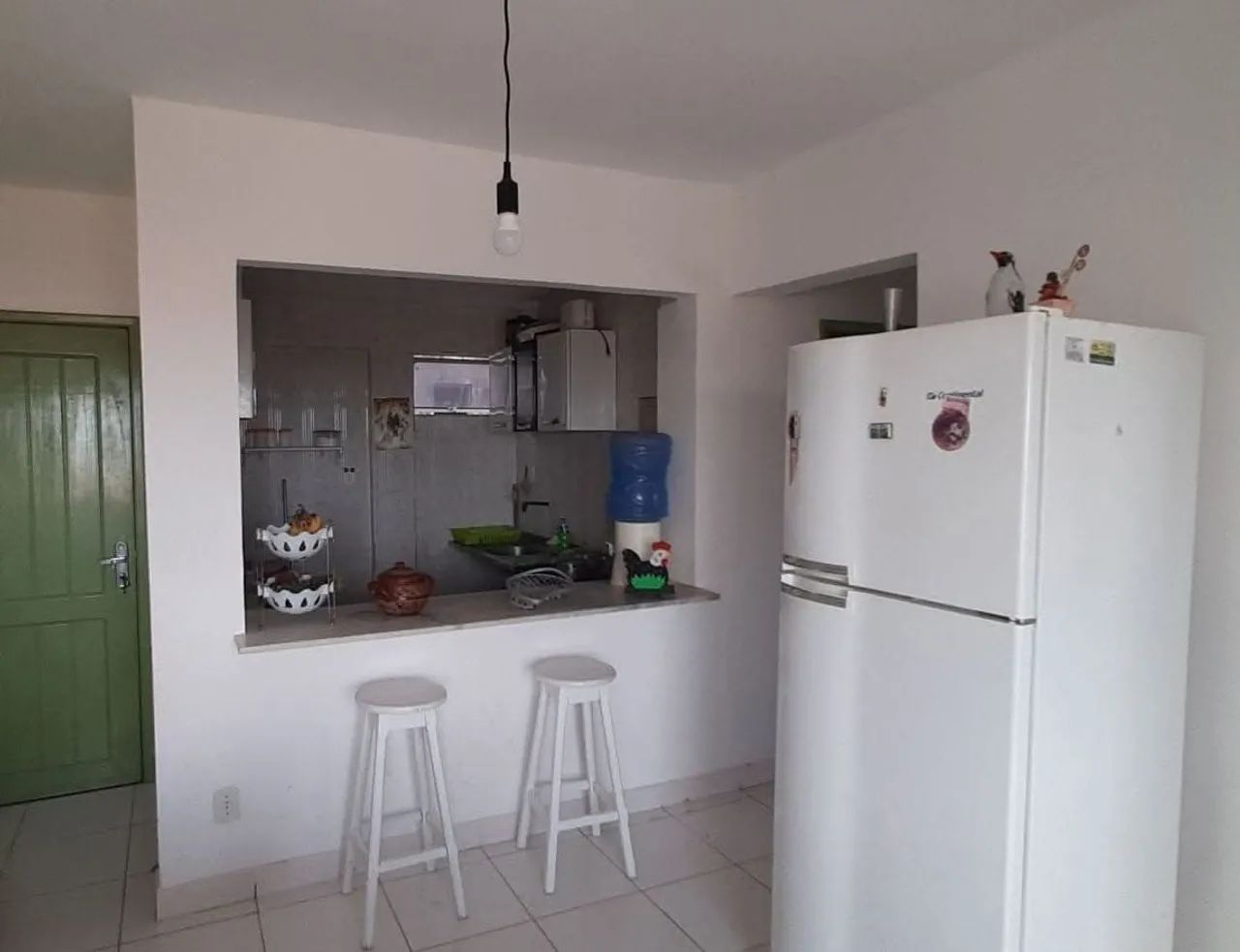 Apartamento Salinas Pé na areia em julho - Foto 4