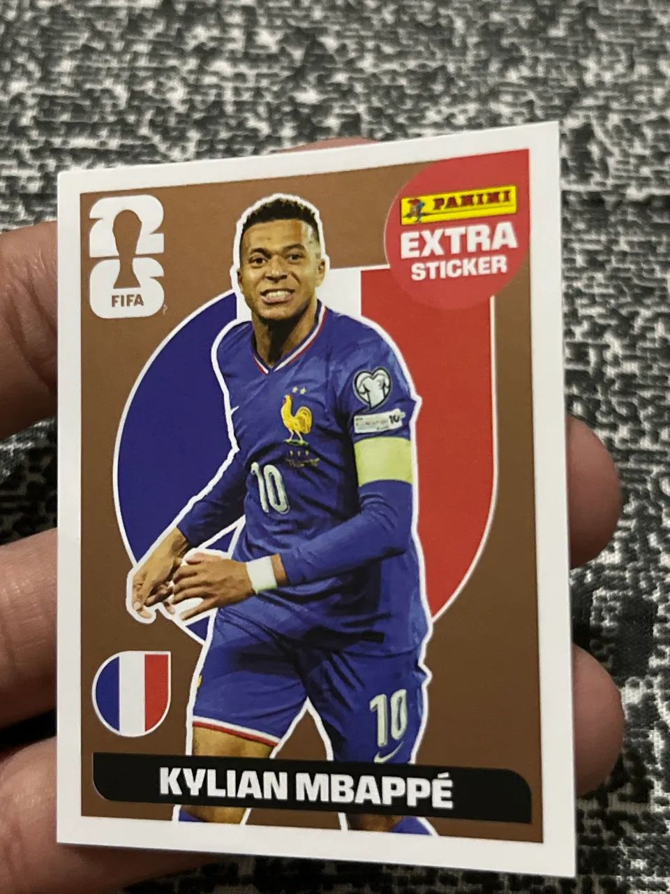Kylian Mbappé legend BRONZE 2026 - Foto 3