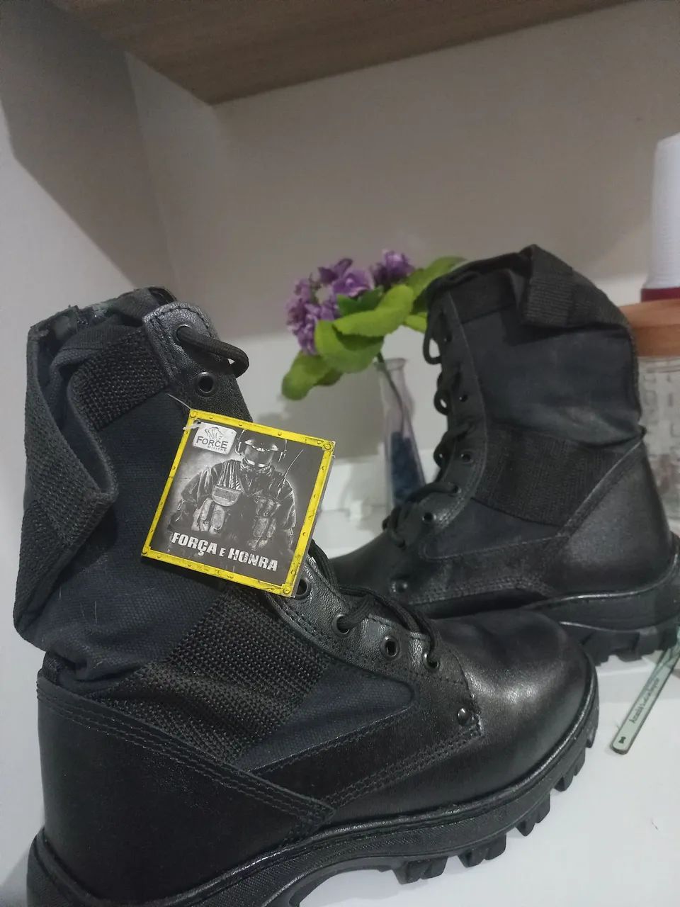 Coturno Force novo - Foto 2