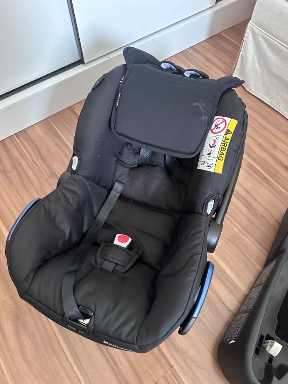 Bebê Conforto Maxi Cosi com Base e Conector para Carrinho - Foto 3