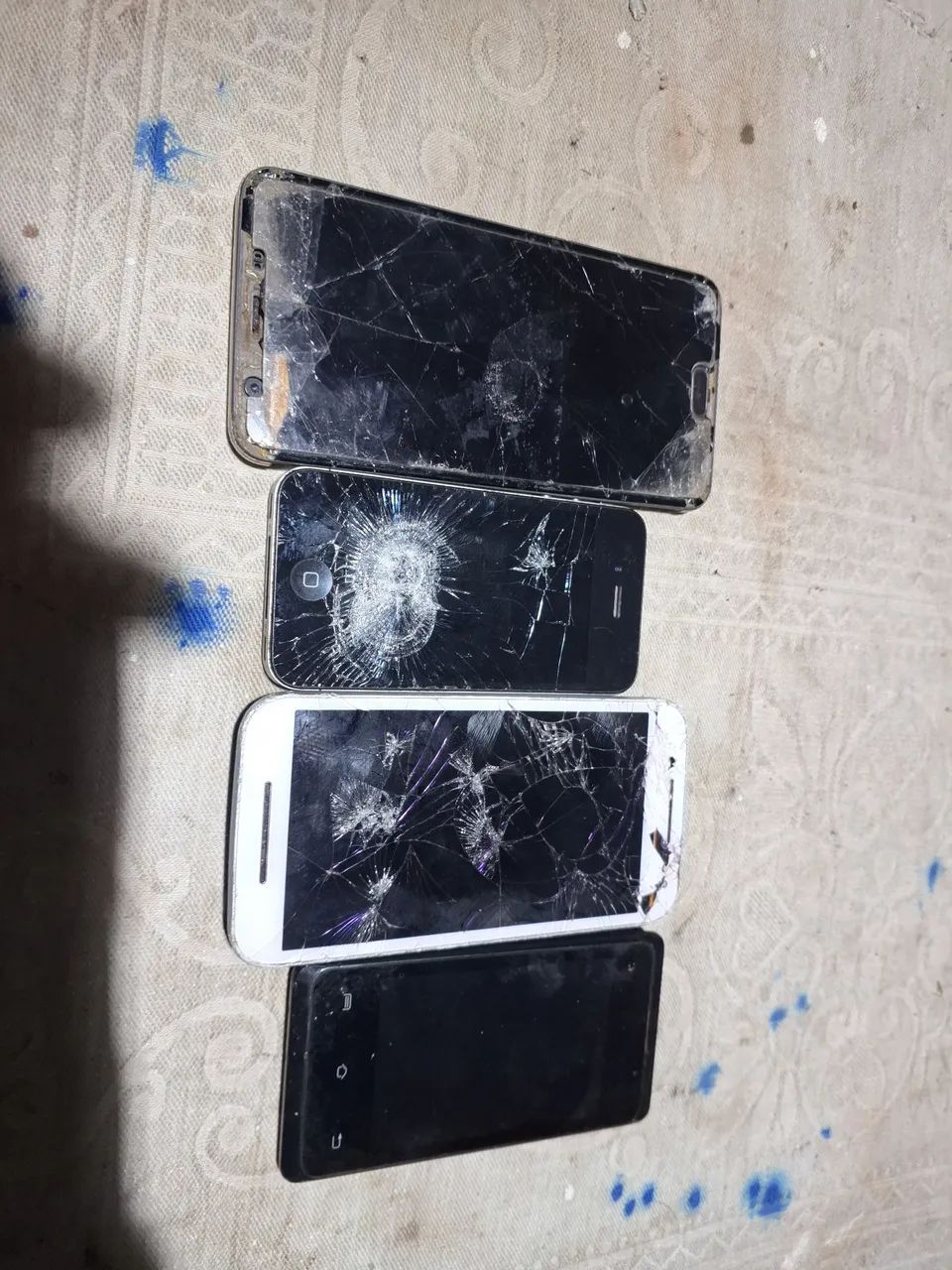 lote de celulares 3 unidades e 1 smartfone - Foto 3