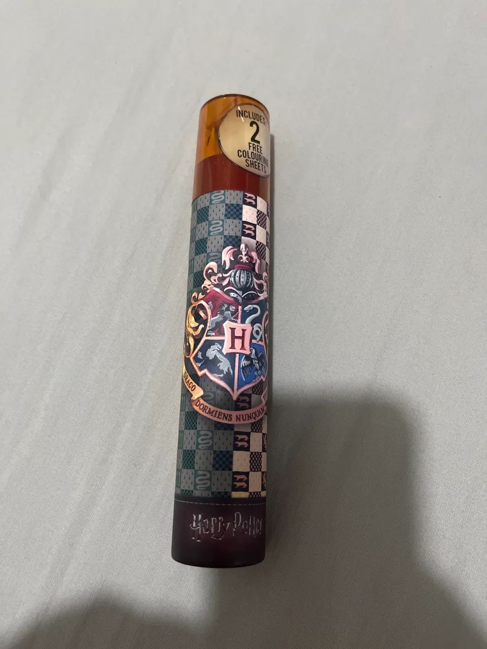 Conjunto de lápis de cores Harry Potter