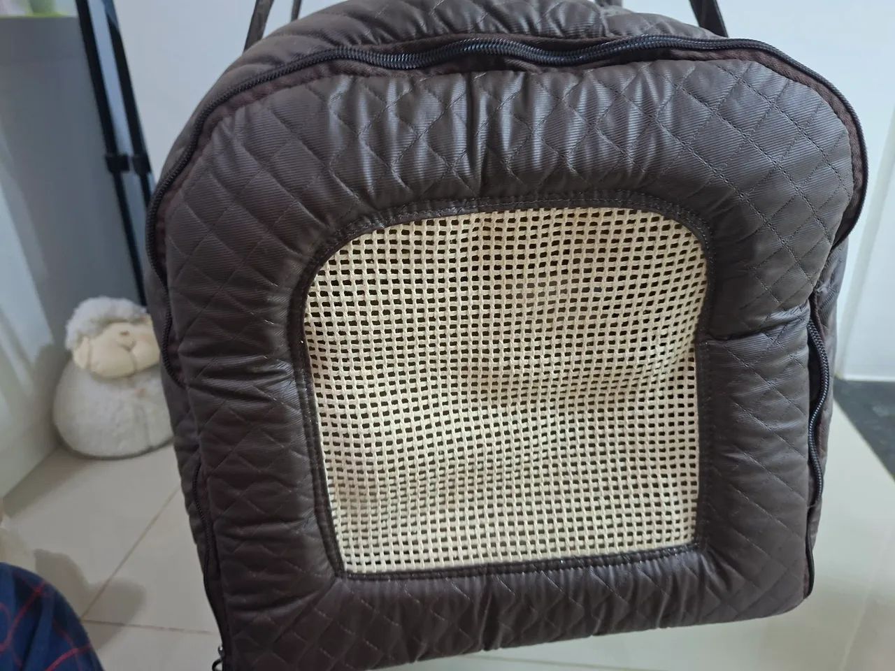 Bolsa transporte pet