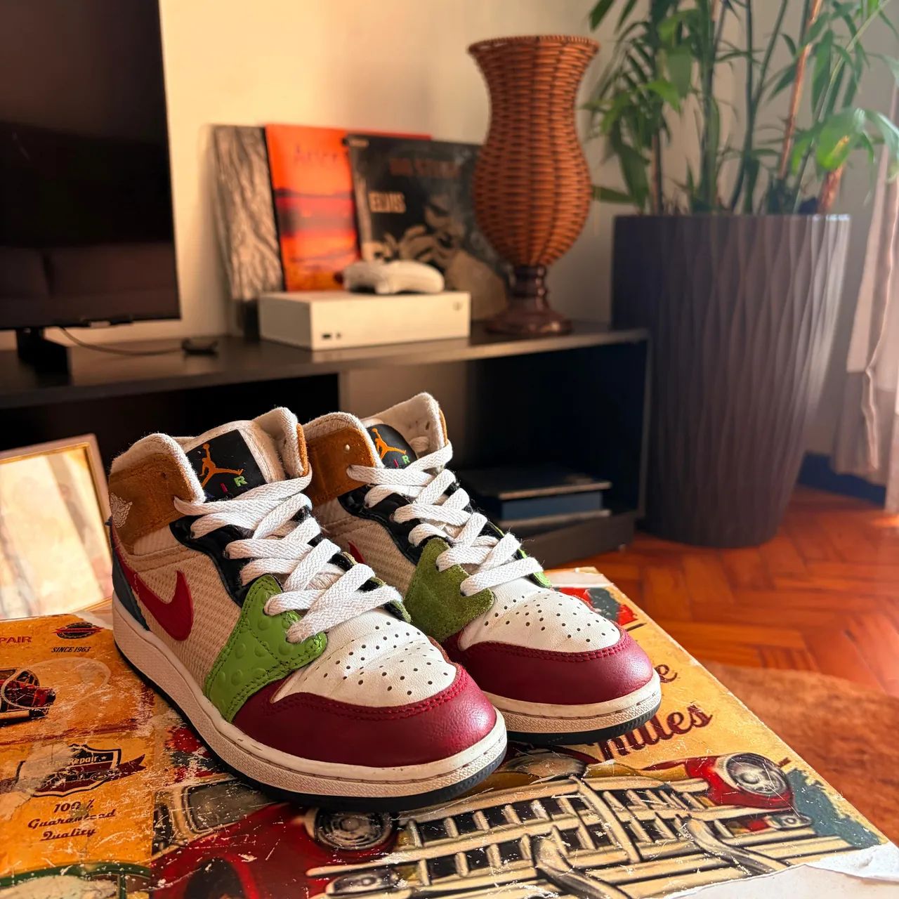 Tênis Air Jordan importado  - Foto 3