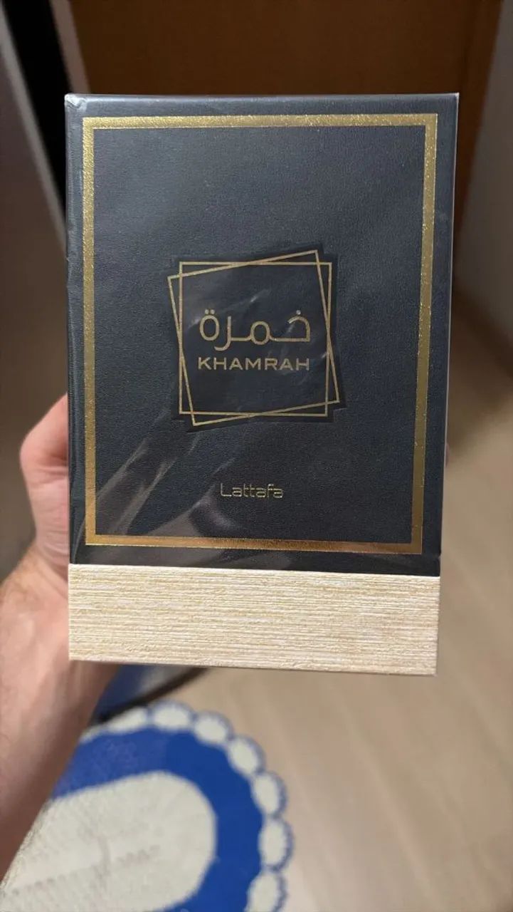 khamrah lattafa perfume masculino 100ml original  - Foto 2