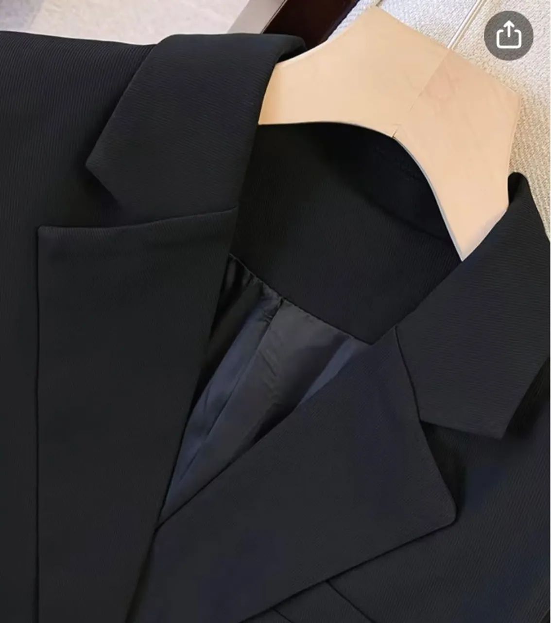 Blazer preto novo - Foto 3