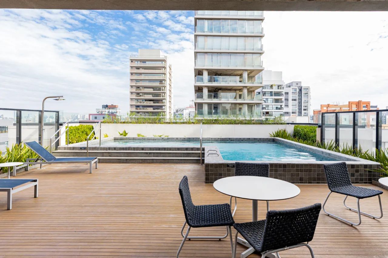 Studio para venda em Pinheiros com 1 quarto, 35m² - Foto 2