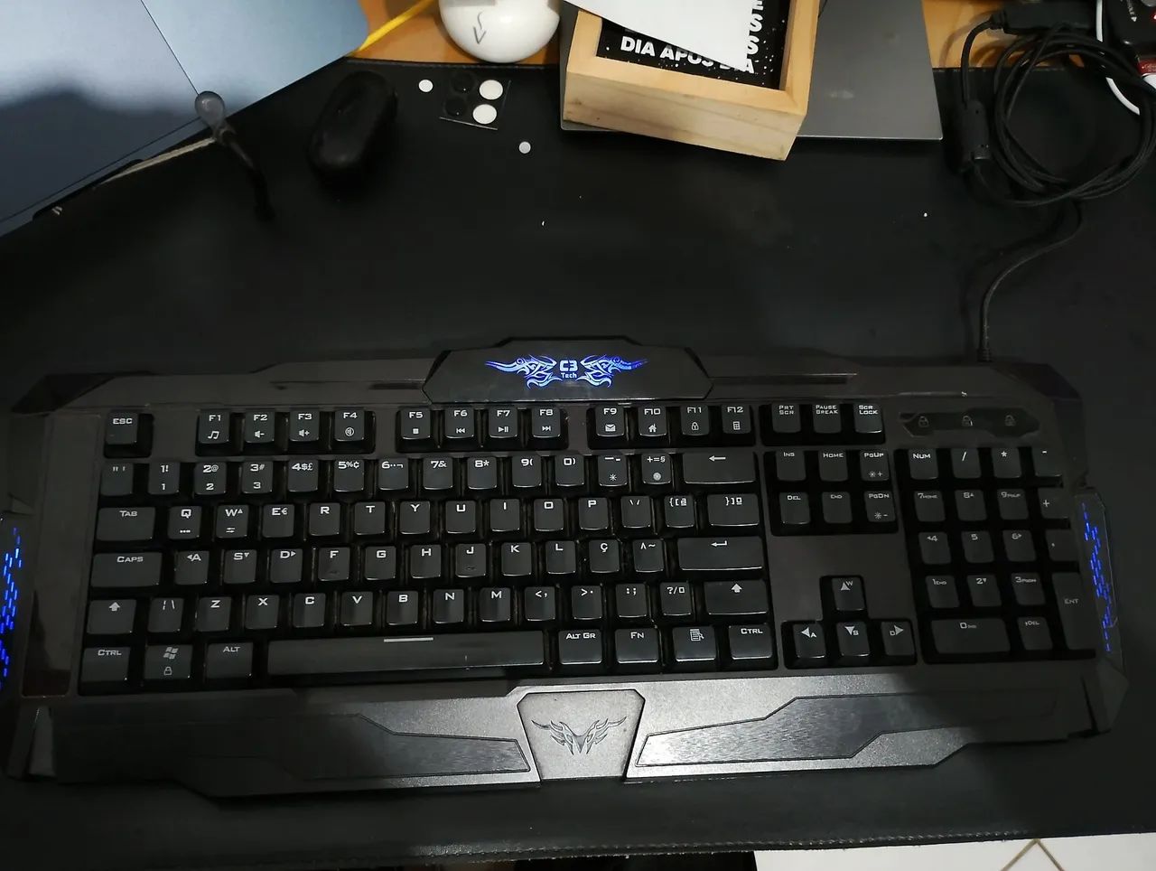Teclado Mecânico C3TECH Full-size 100%