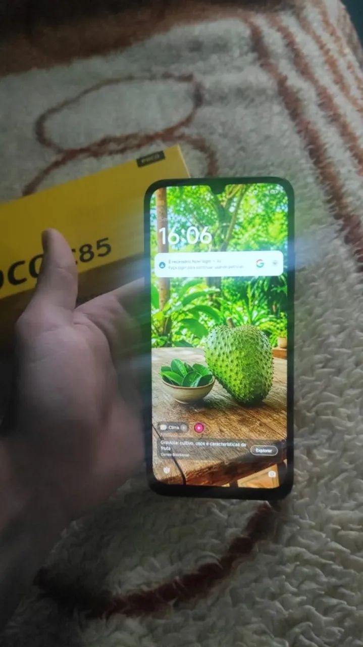 Poco c85 256gb - Foto 2