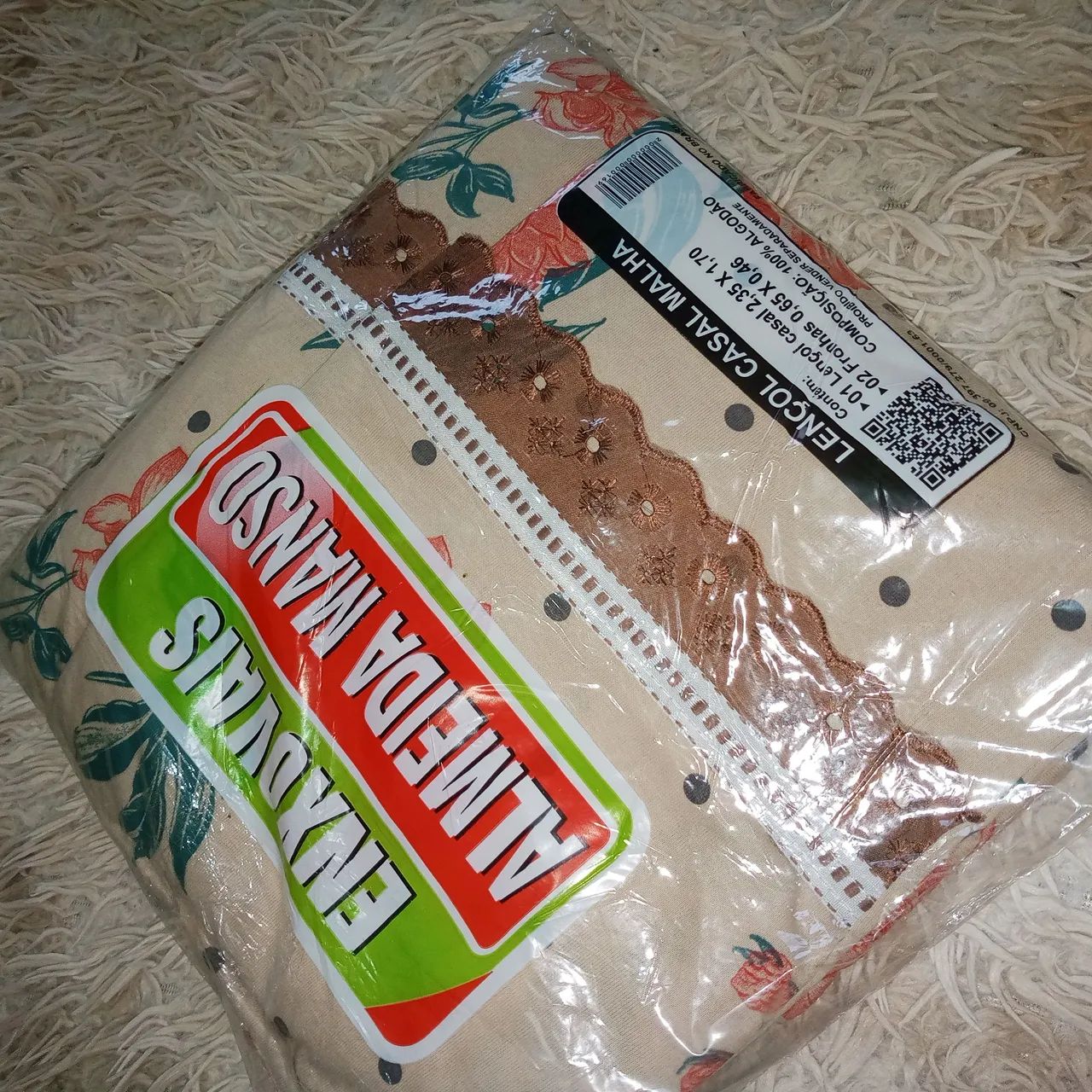 Lençóis de casal normal  - Foto 2