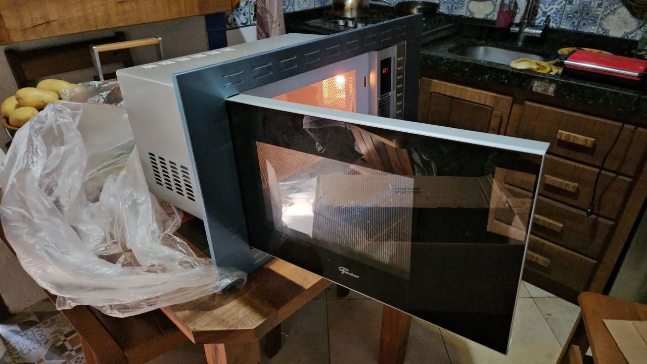 Forno Micro-ondas Fischer - Foto 2