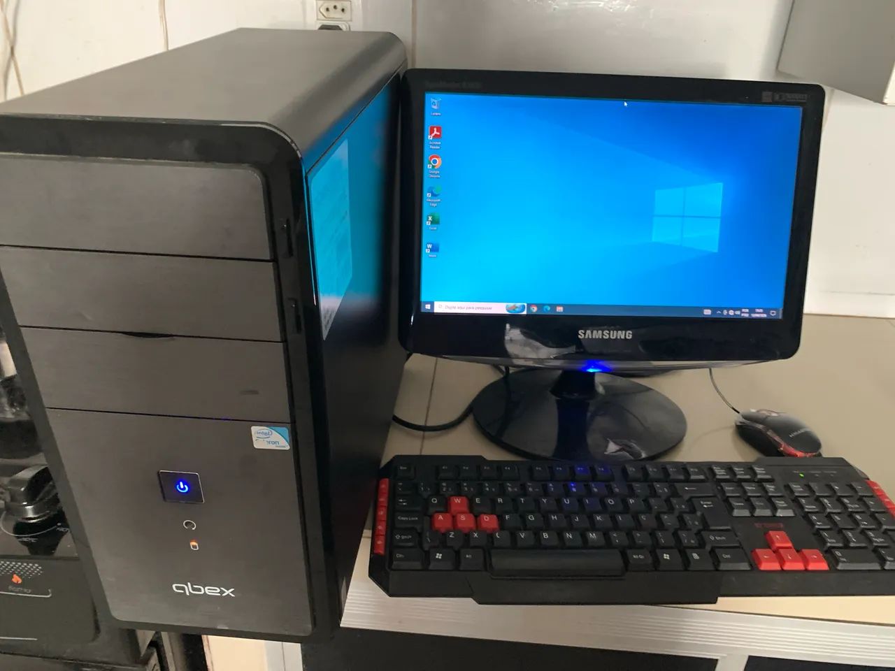 Computador completo semi novo  - Foto 4