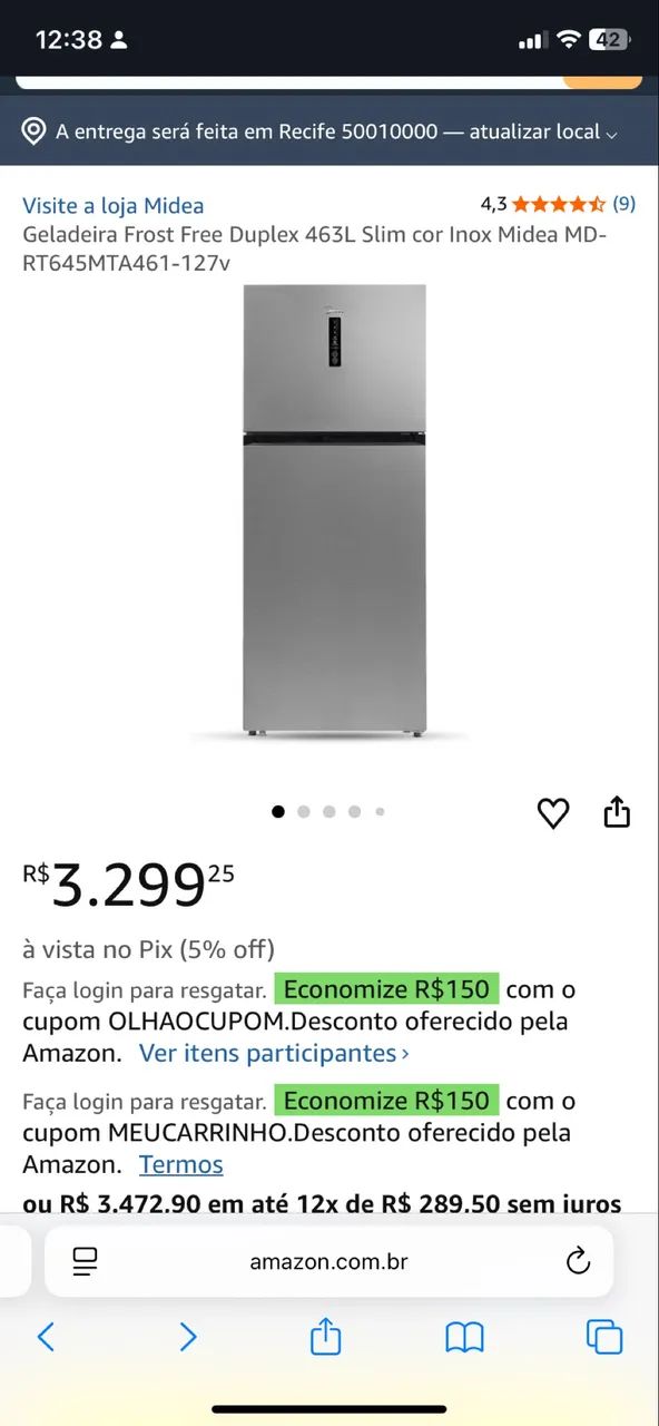 Geladeira - Foto 2