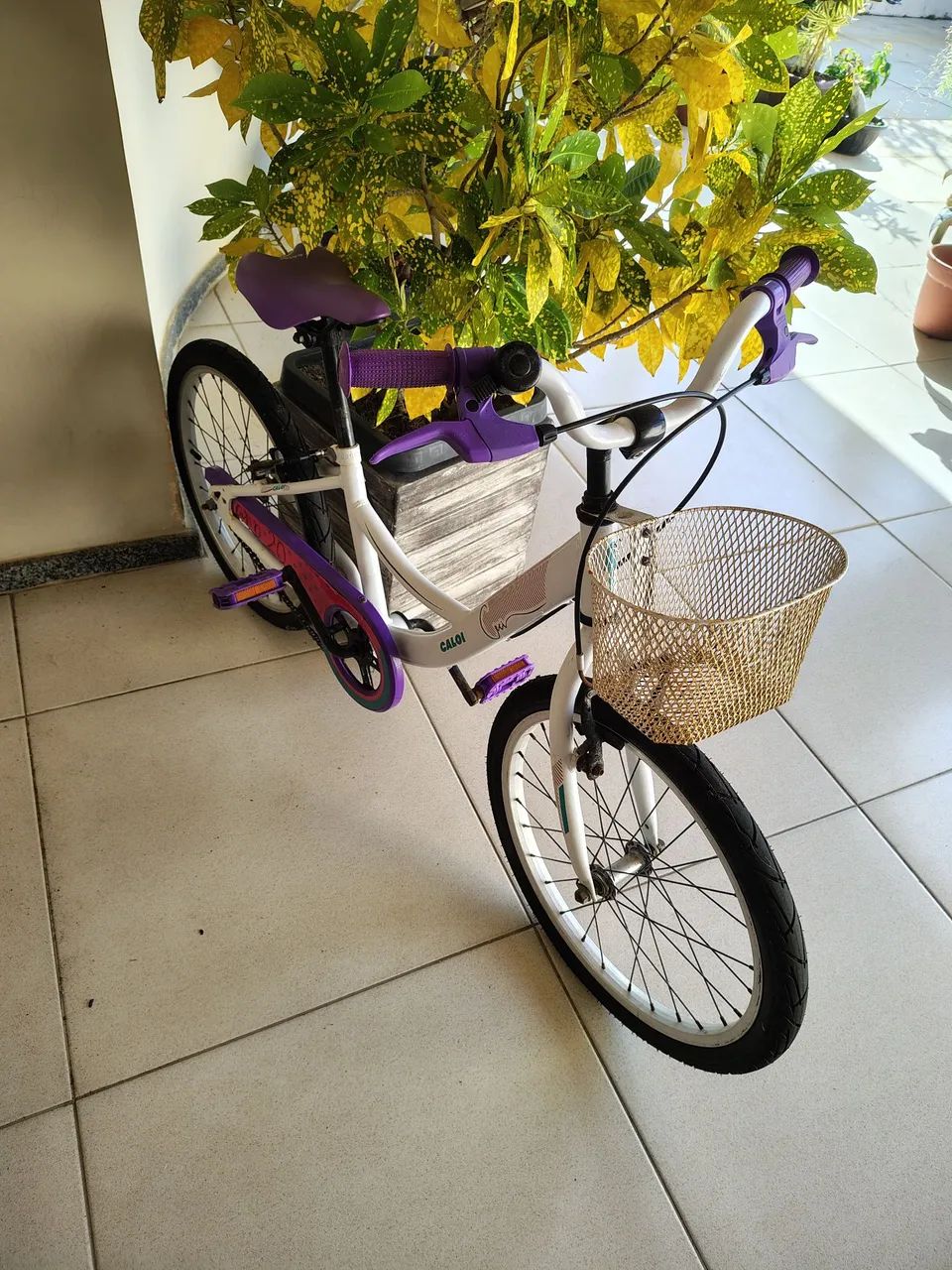 Bicicleta Caloi Original Ceci Aro 20 - Foto 4