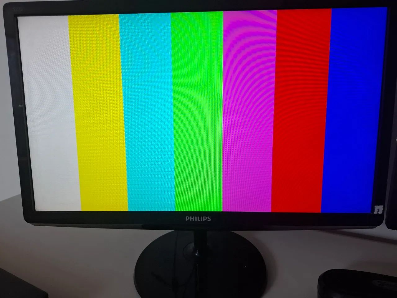 Monitor Philips 227E | 21.5" - Usado - Foto 5