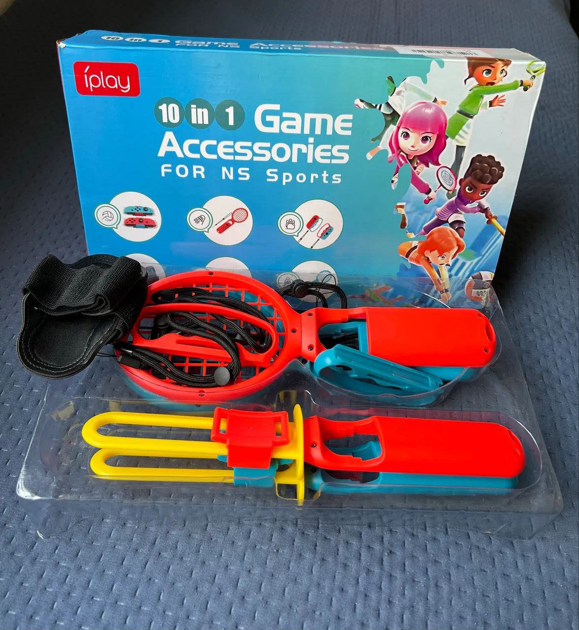Console Nintendo Switch Cinza + Acessórios  - Foto 2