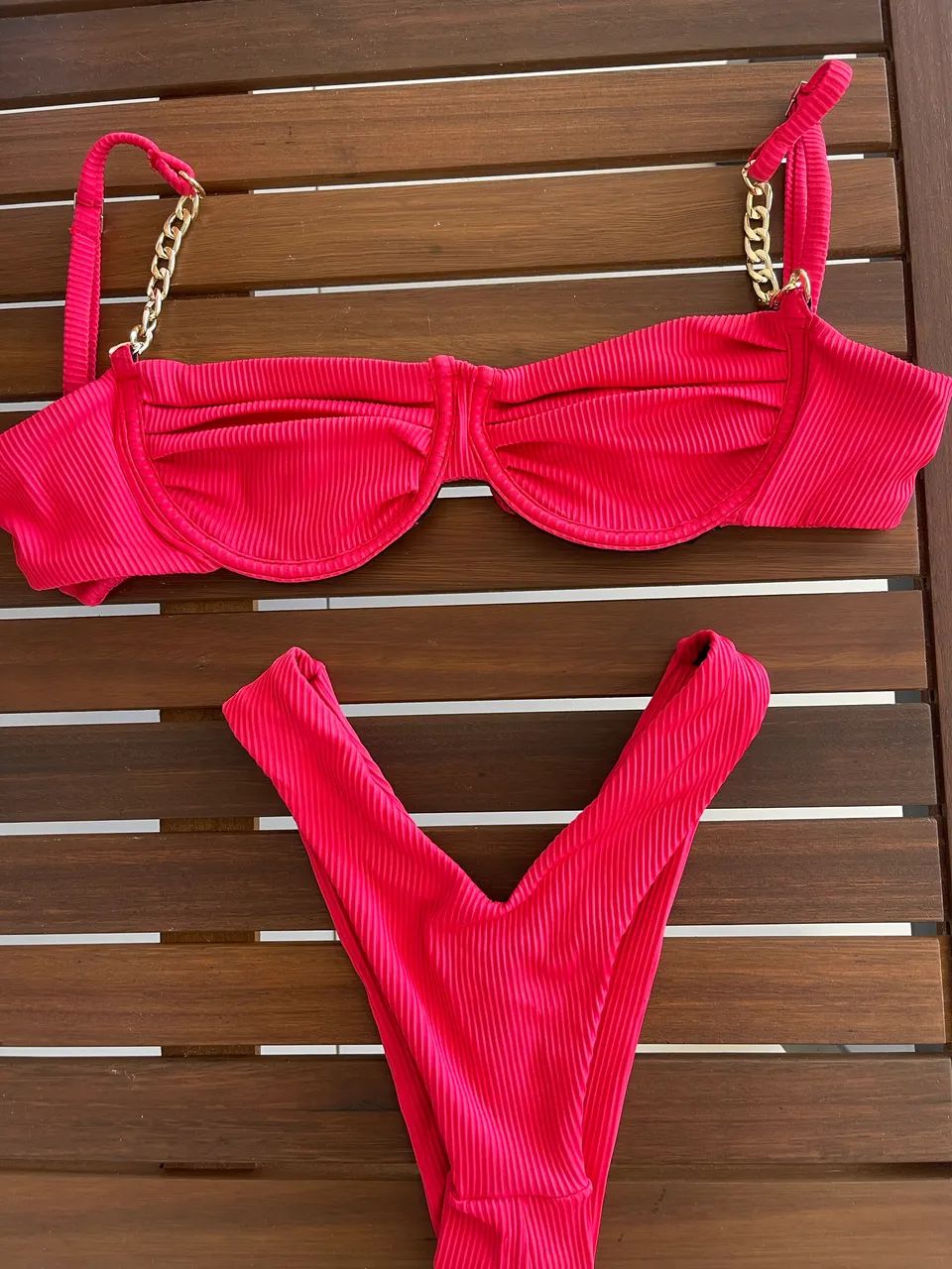 Biquíni moda praia luxo aluaconcept - Foto 2