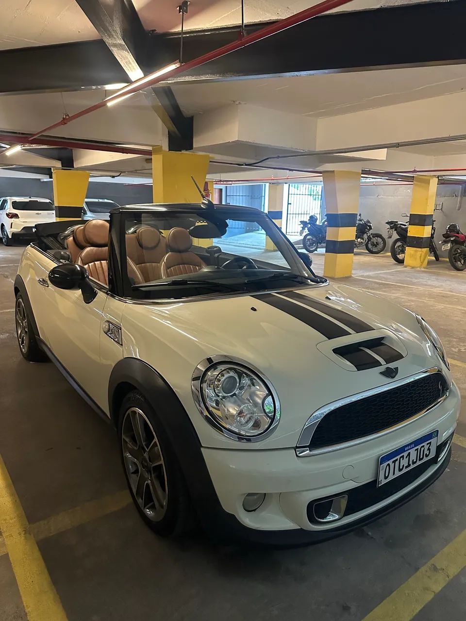 Mini Cooper Cabrio S 1.6 Aut. 2014