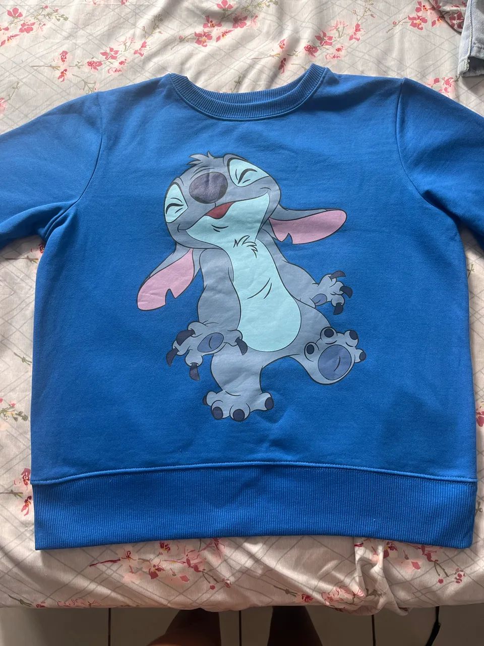 Moletom do stitch (nunca usado)