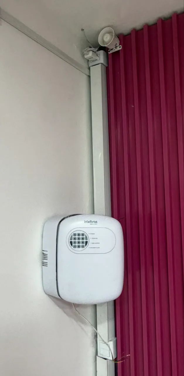 VENDO ALARME INTELBRAS AMN24 NET - ACIONAMENTO PELO CELULAR - Foto 3
