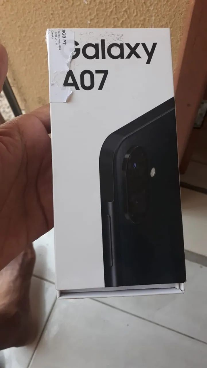 Vendo Celular A07 Semi Novo - Foto 3