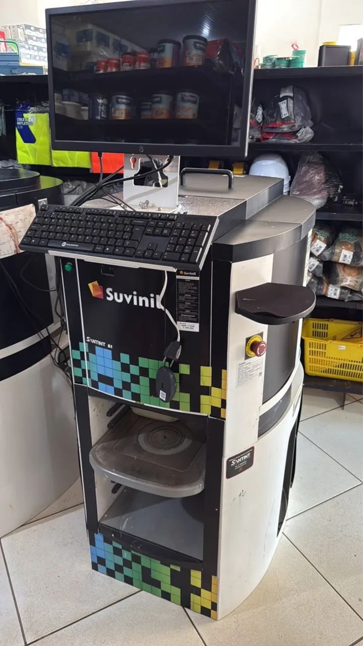 Maquina Tintométrica Santint Suvinil