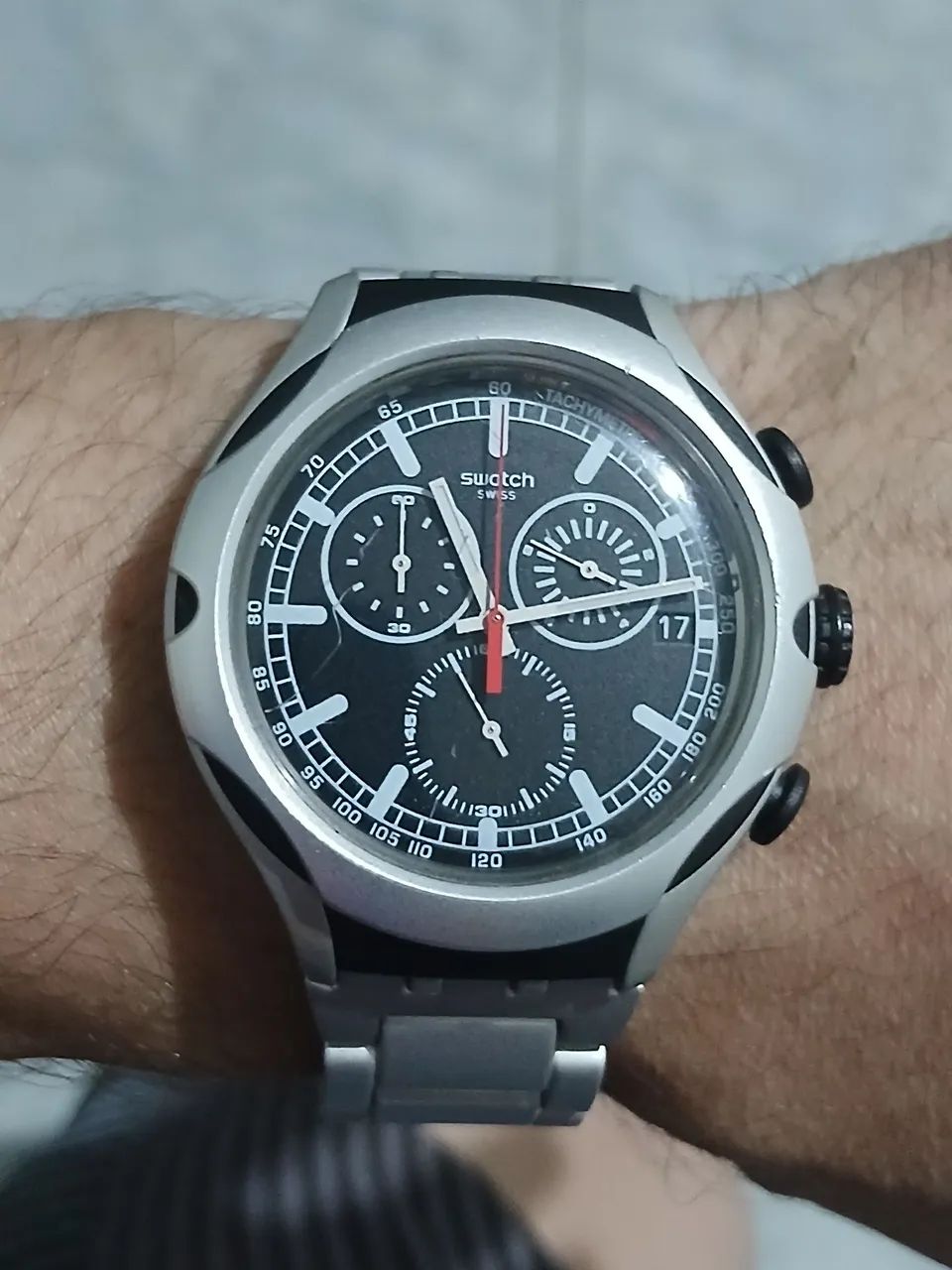 o Swatch Black Energy YYS4000AG - Foto 5