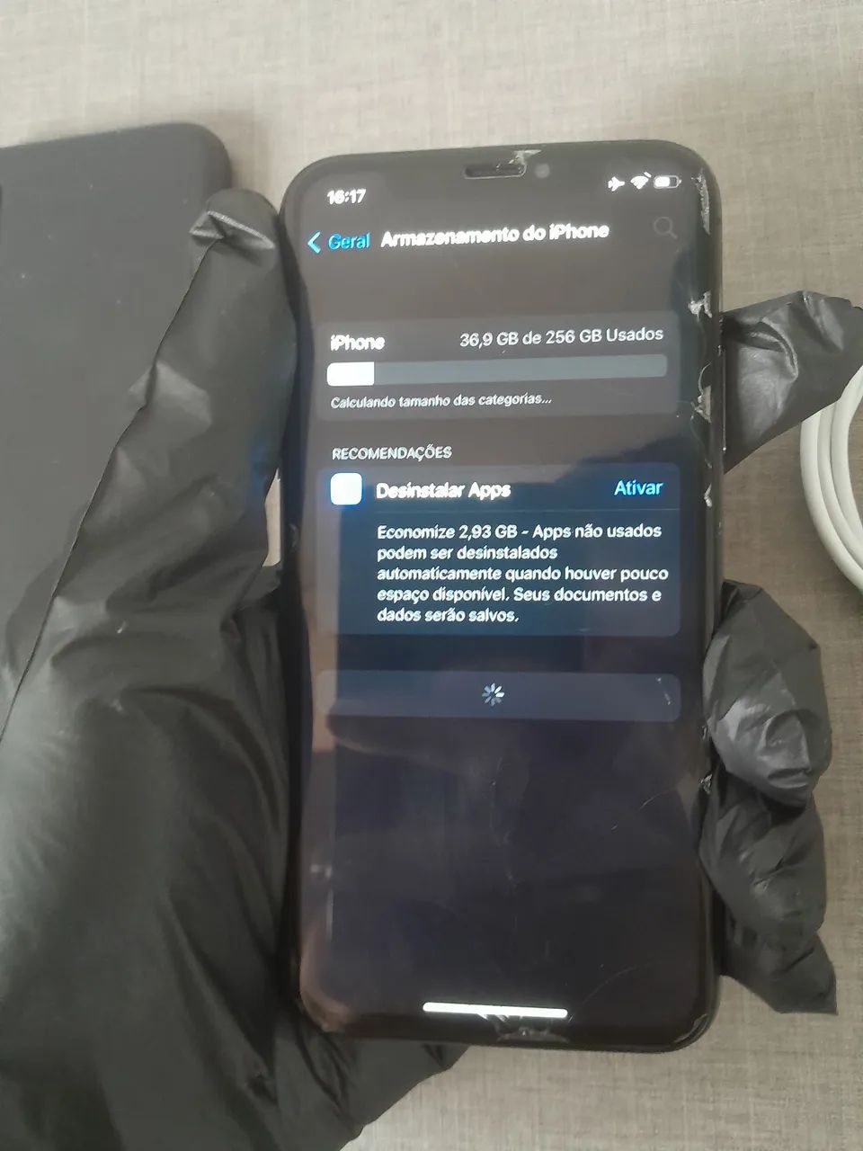 iPhone XS / 256GB - Foto 4