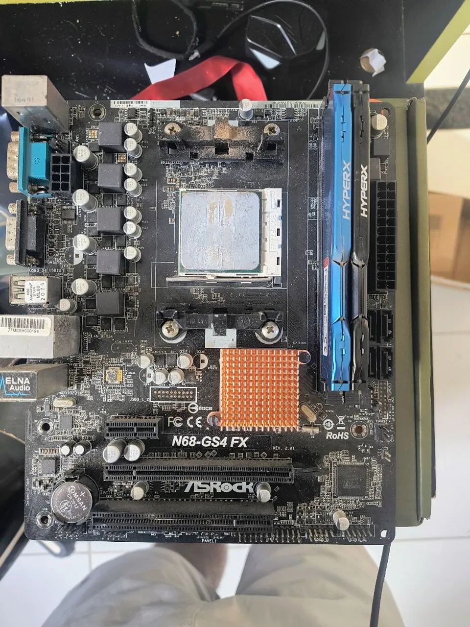 KIT DDR3 AMD3 - MEMORIA HYPERX FURY 8GBX2 - Foto 2
