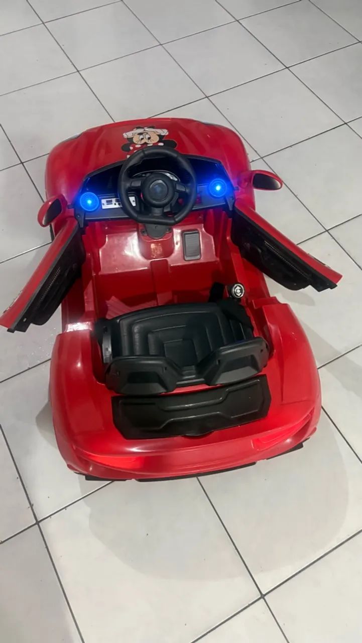 Carro elétrico infantil  - Foto 5