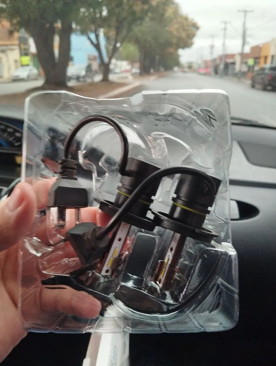 Led Slim  H4-B Farol  - Foto 2