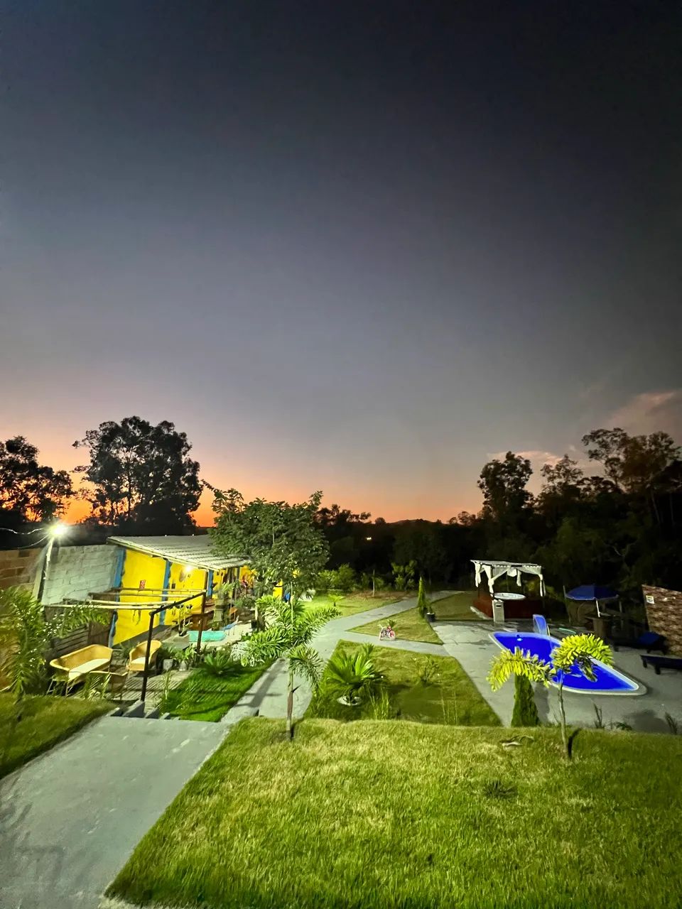 SÍTIO EM ESMERALDAS COM PISCINA E HIDROMASSAGEM  - Foto 3