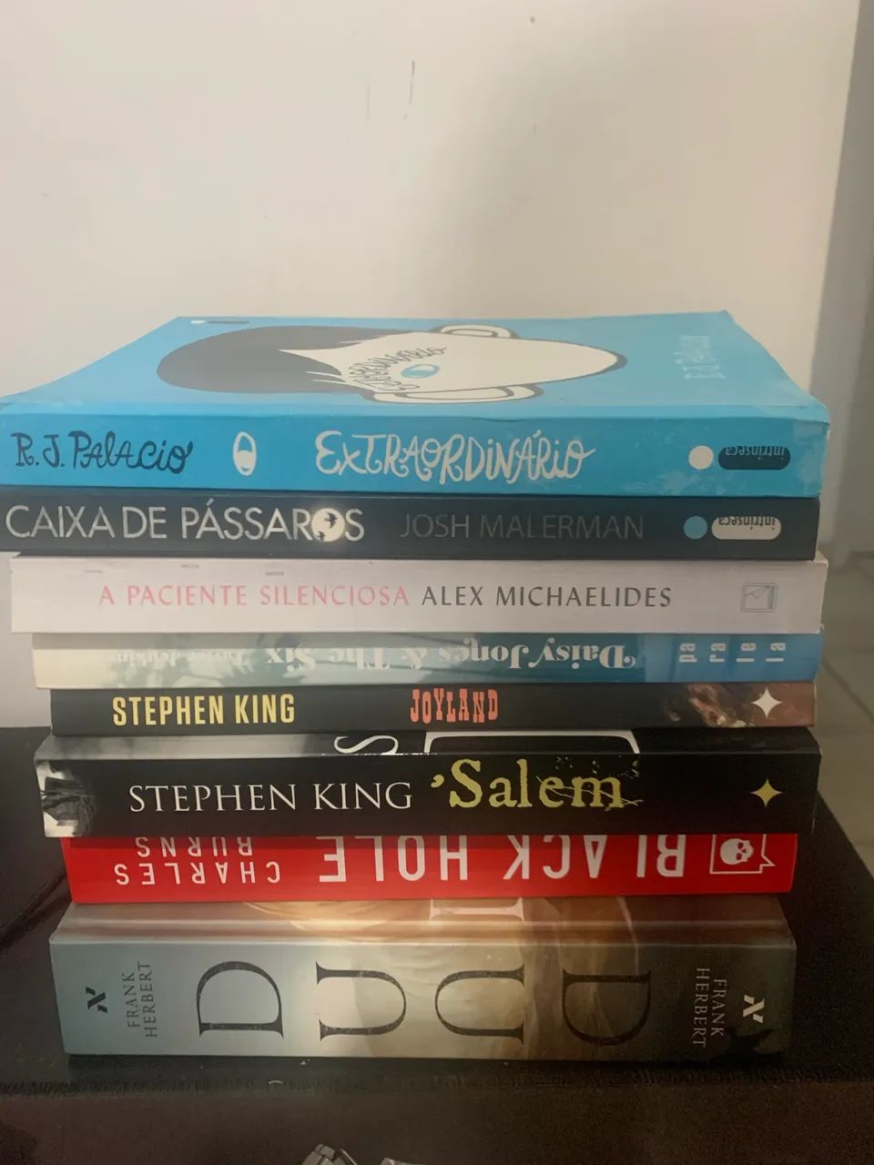 Vendo livros