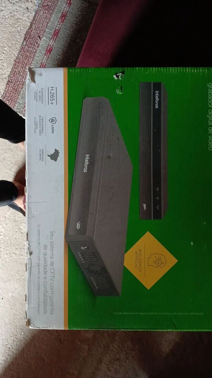 Nvr intelbras