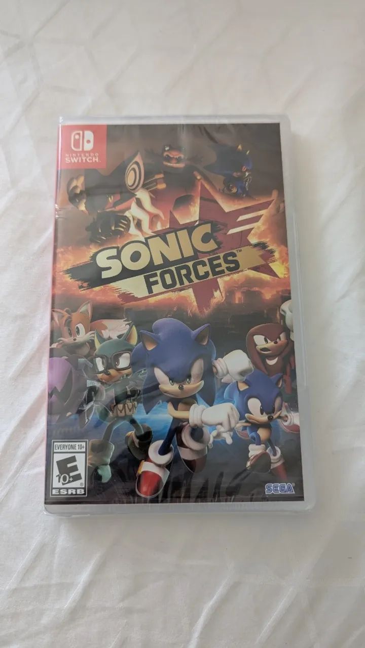 Sonic Forces - Switch - Lacrado