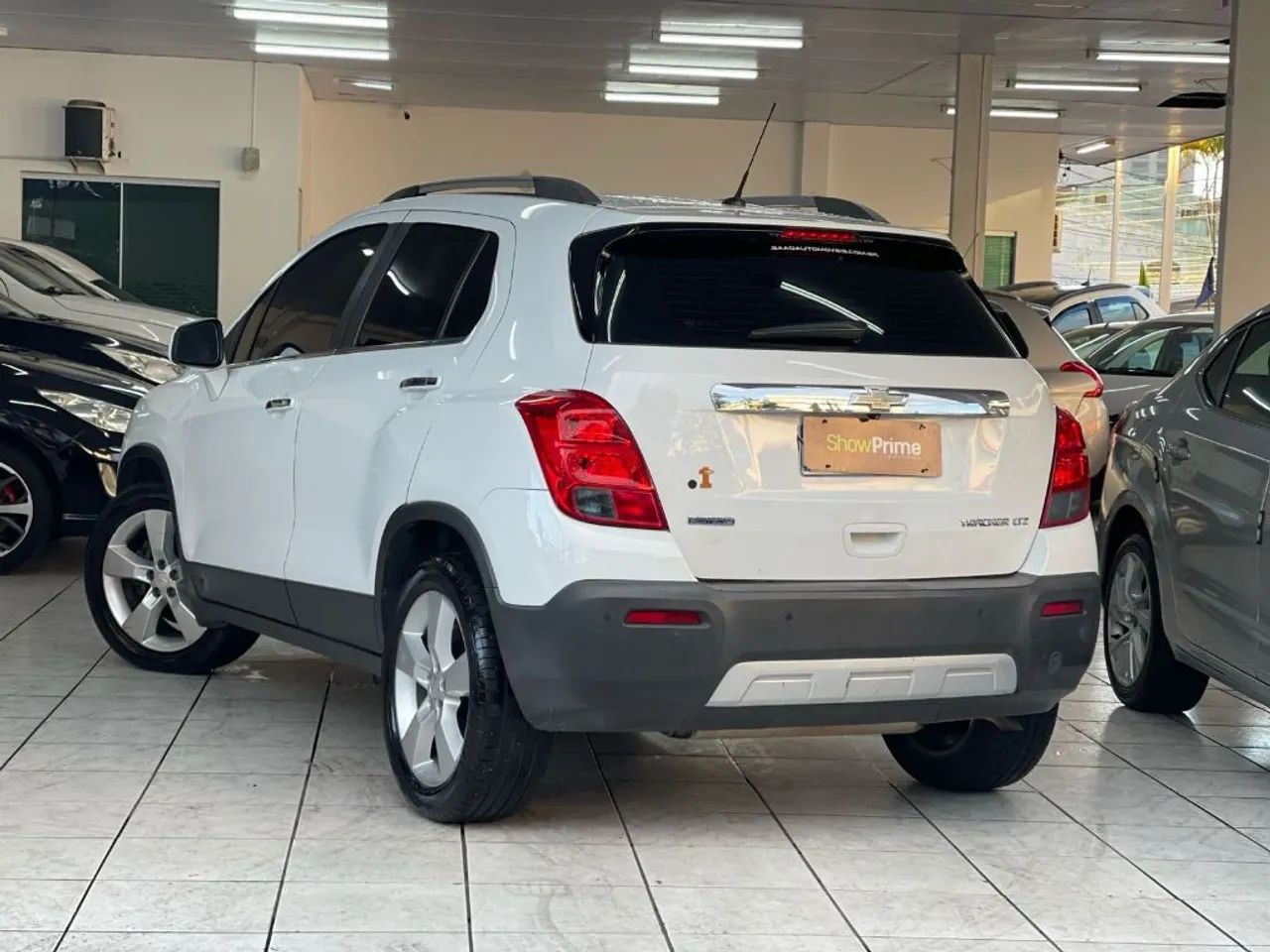 Chevrolet Tracker LTZ 1.8 16V Flex 4X2 Aut. 2014 - Foto 3