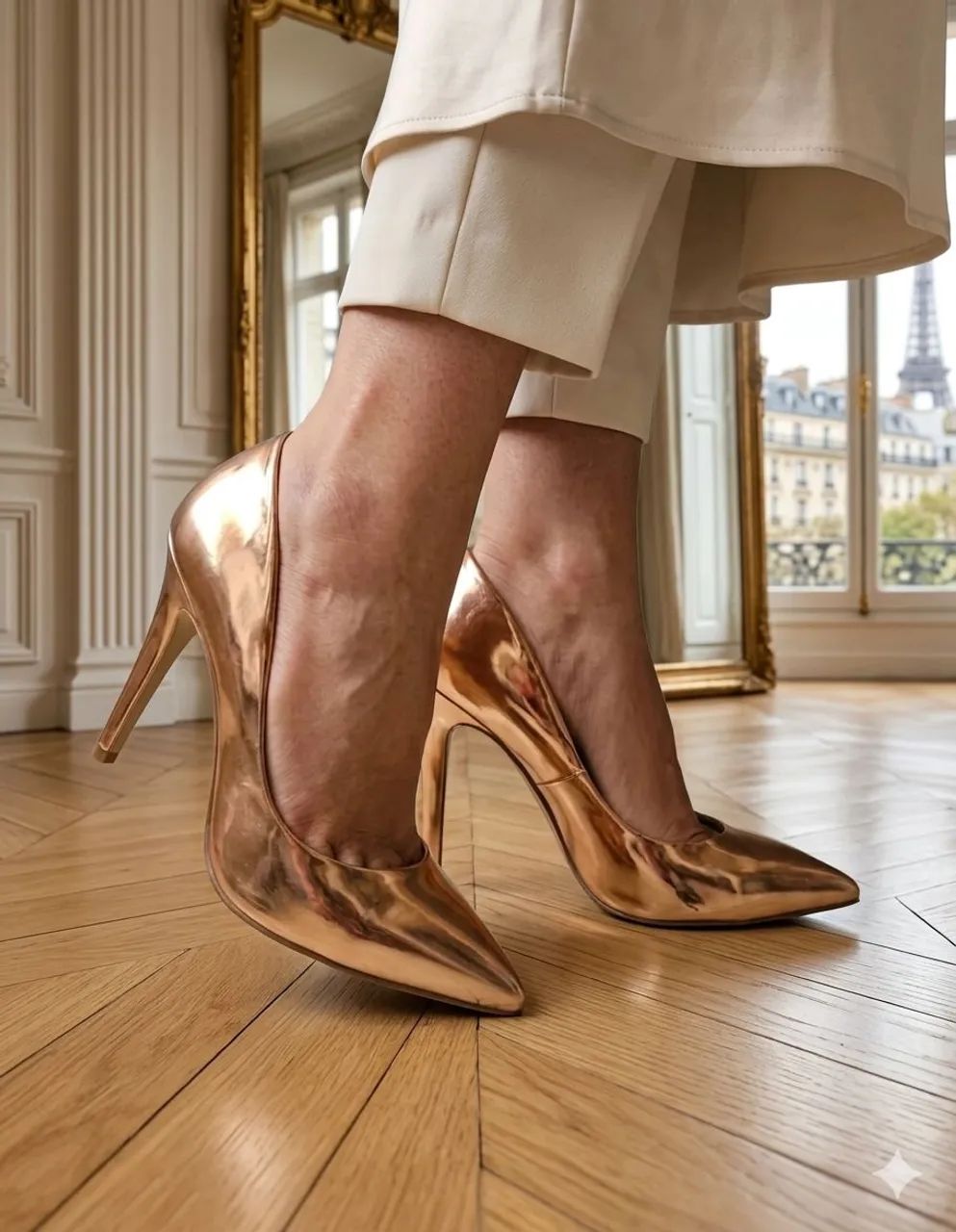 Scarpin Animale 