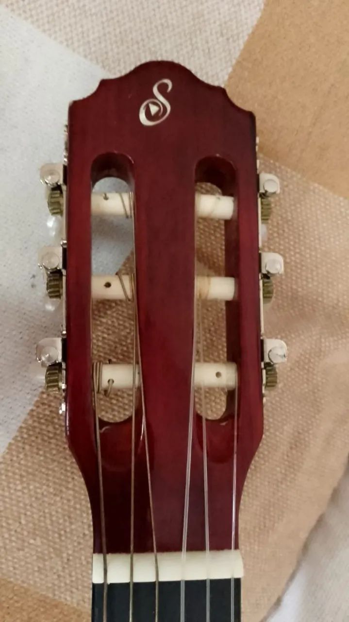 Vendo violão 450 reais - Foto 3