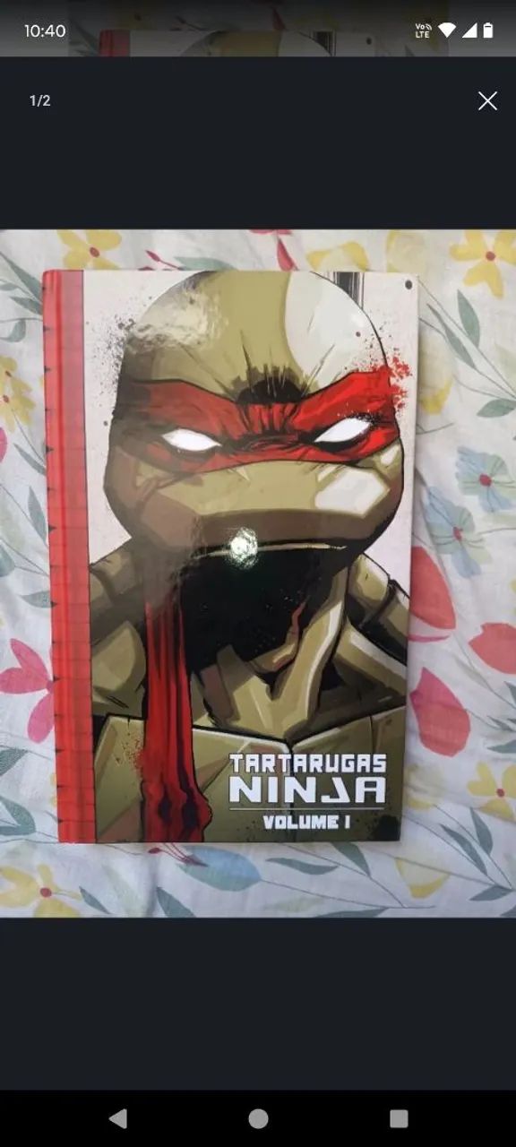 Tartarugas Ninja Vol 01