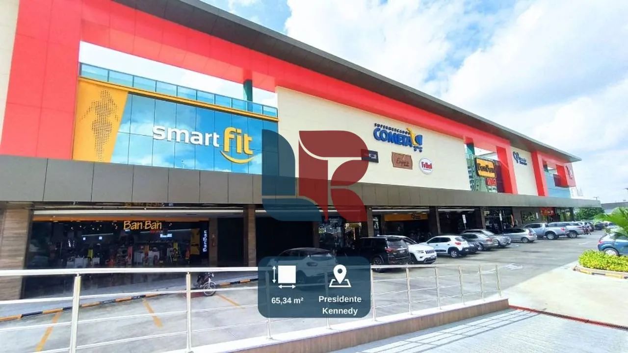 Aluga Loja de 65,34 m² 1º andar do Supermercado Cometa do Presidente Kennedy - Foto 5