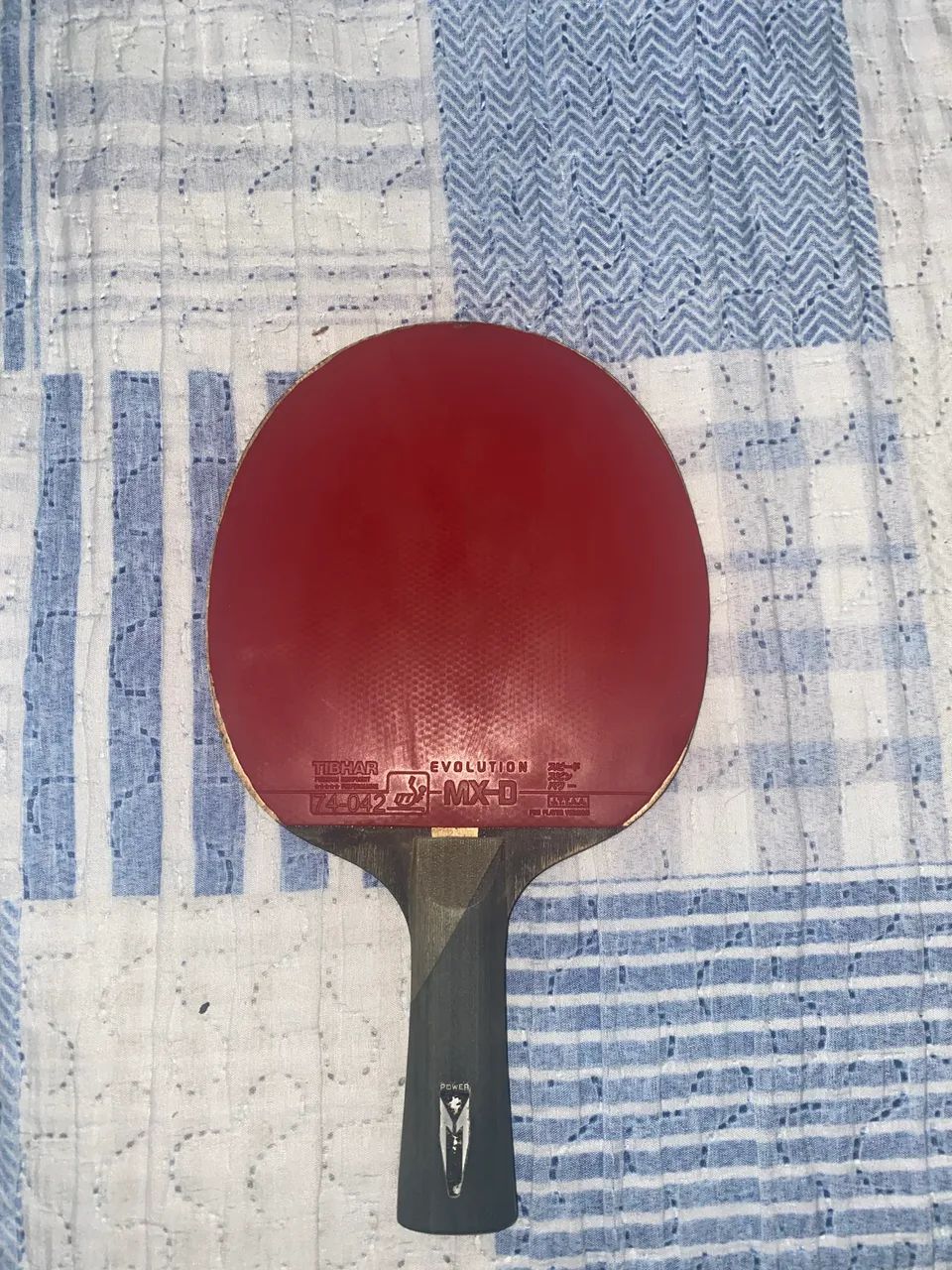 Raquete de tênis-mesa 
