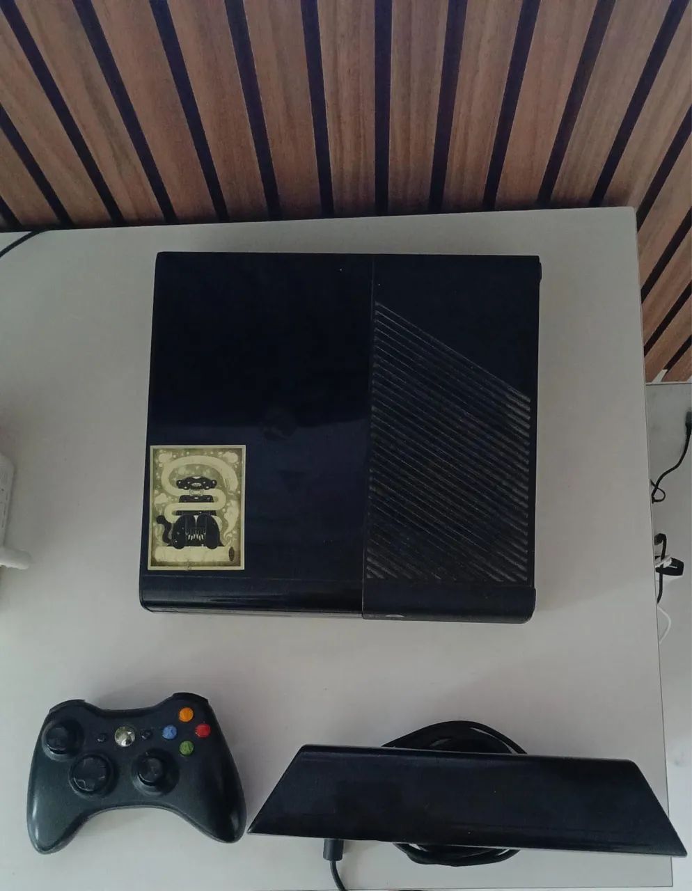 Xbox 360 + kinect + jogos  aceito proposta  - Foto 2