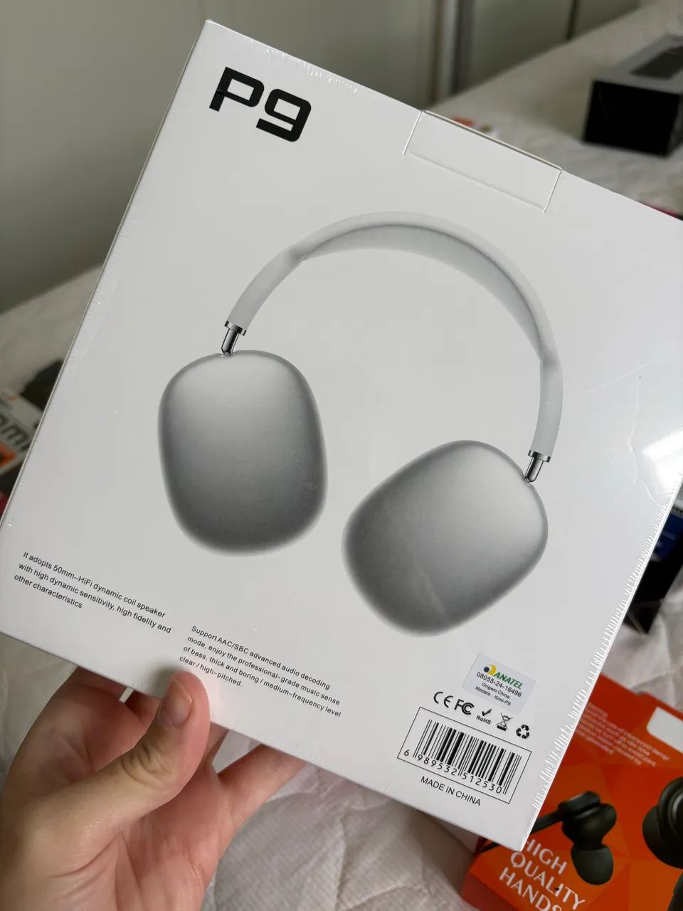 Fone de ouvido P9 - Foto 2